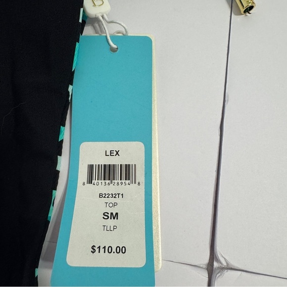 Beach Bunny Lex Bikini Set – Leopard Print Top S / Tango Bottom M – MSRP $215 - Picture 8 of 9